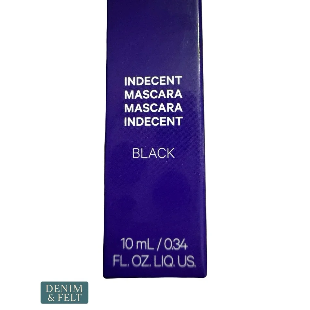 NEW Kevyn Aucoin Indecent Mascara Black Volumizing Long Wear 10mL 0.34oz